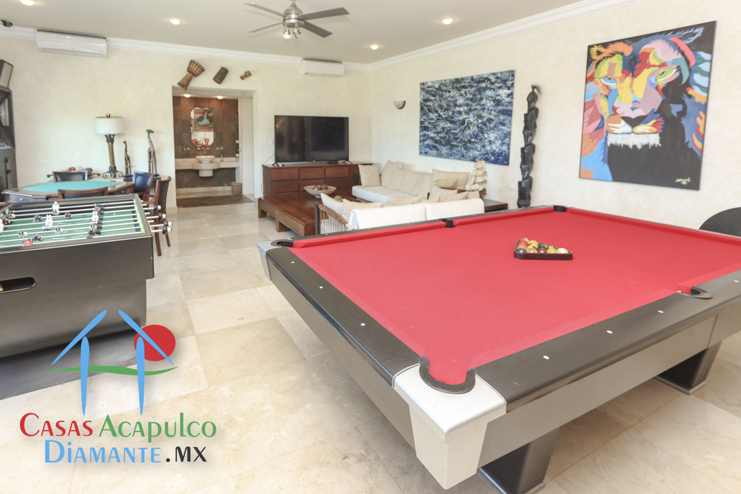 Casa Capadijos - Salón de juegos 6